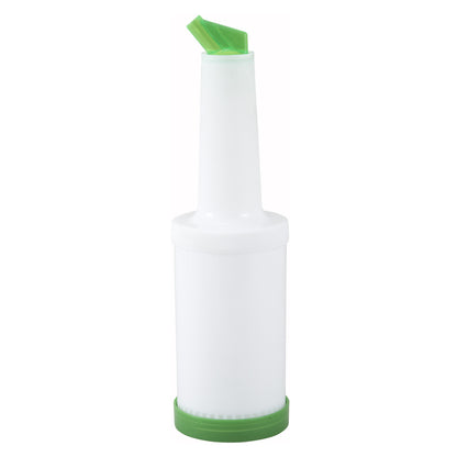 PPB-1G - Liquor/Juice Pour Bottle - 1 Quart, Green