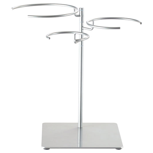 ESV-BH - Spectrum Stainless Steel 3-Ring Bag Holder Stand