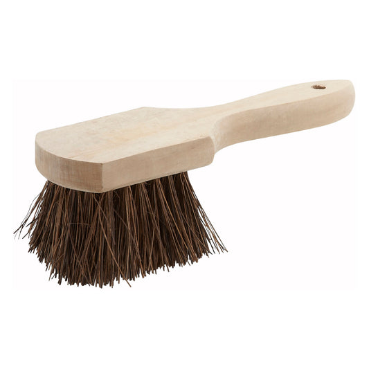 Pot Brush with Wooden Handle - 10"