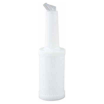 PPB-2W - Liquor/Juice Pour Bottle - 2 Quart, White