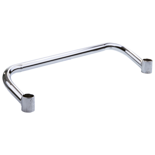 Mobile Shelving Extend Handle, Chrome-Plated - 21"