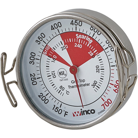 Grill Surface Thermometer, 2-1/4" Dial