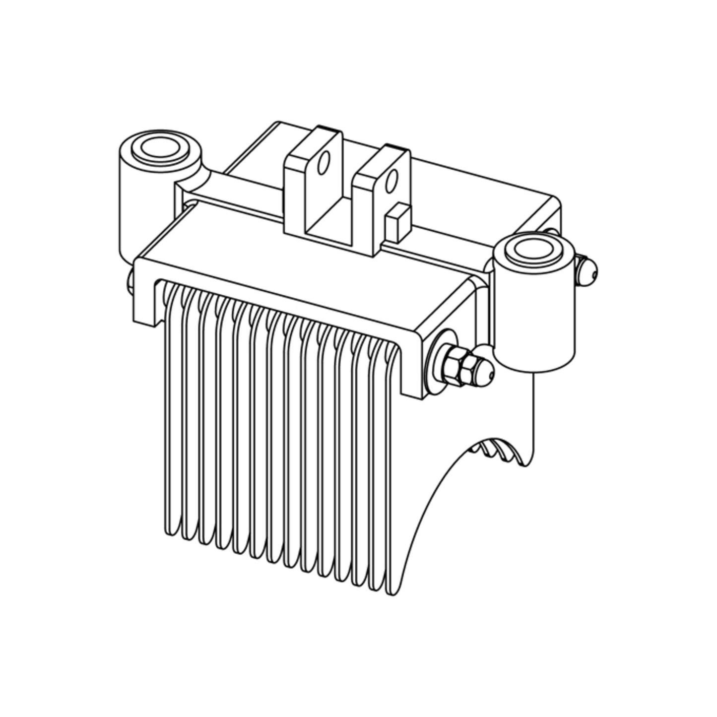 OS-250-PA - Push Assembly for OS-250