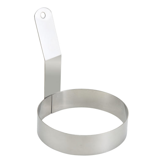 Round Stainless Steel Egg Ring - 4"