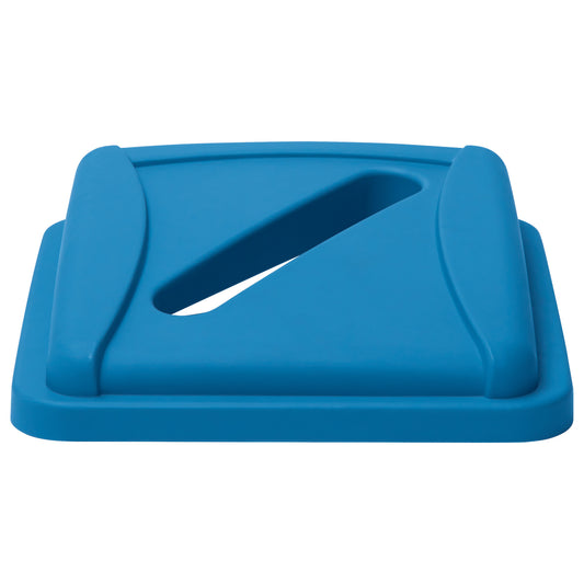 PTCSP-23L - Tall Square Trash Can Lid, Paper