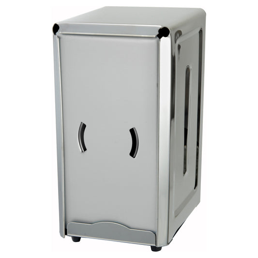 Napkin Dispenser, Stainless Steel - 3-1/2" x 7"