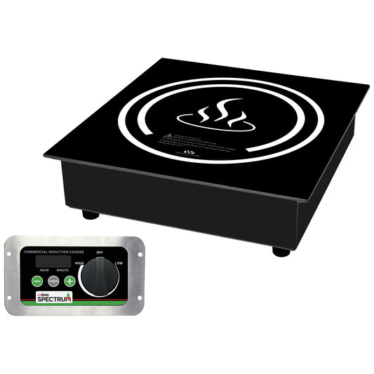Spectrum Commercial Electric Drop-In Induction Cookers - 3400 Watts (U.S. & Canada)