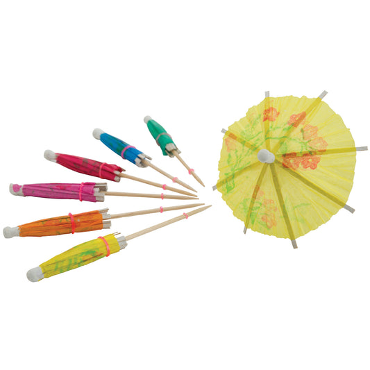 Picks, Umbrella, 144pcs/bag