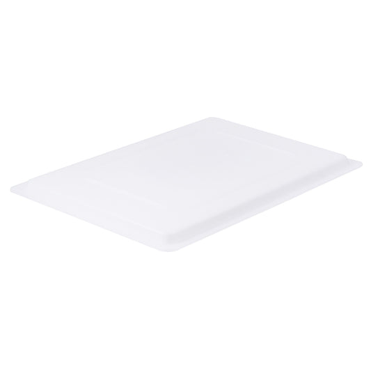 Cover for Half-Size PFHW-Series, White Polypropylene