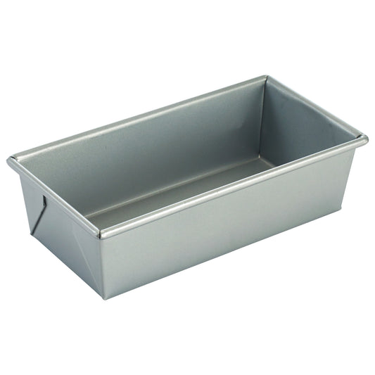 Aluminized Steel Loaf Pans with Silicone Glaze - 1-1/2 lb, 10" x 5" x 3"