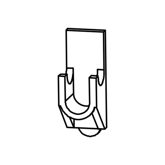 CRD-P6 - Shelf Clip CRD-1