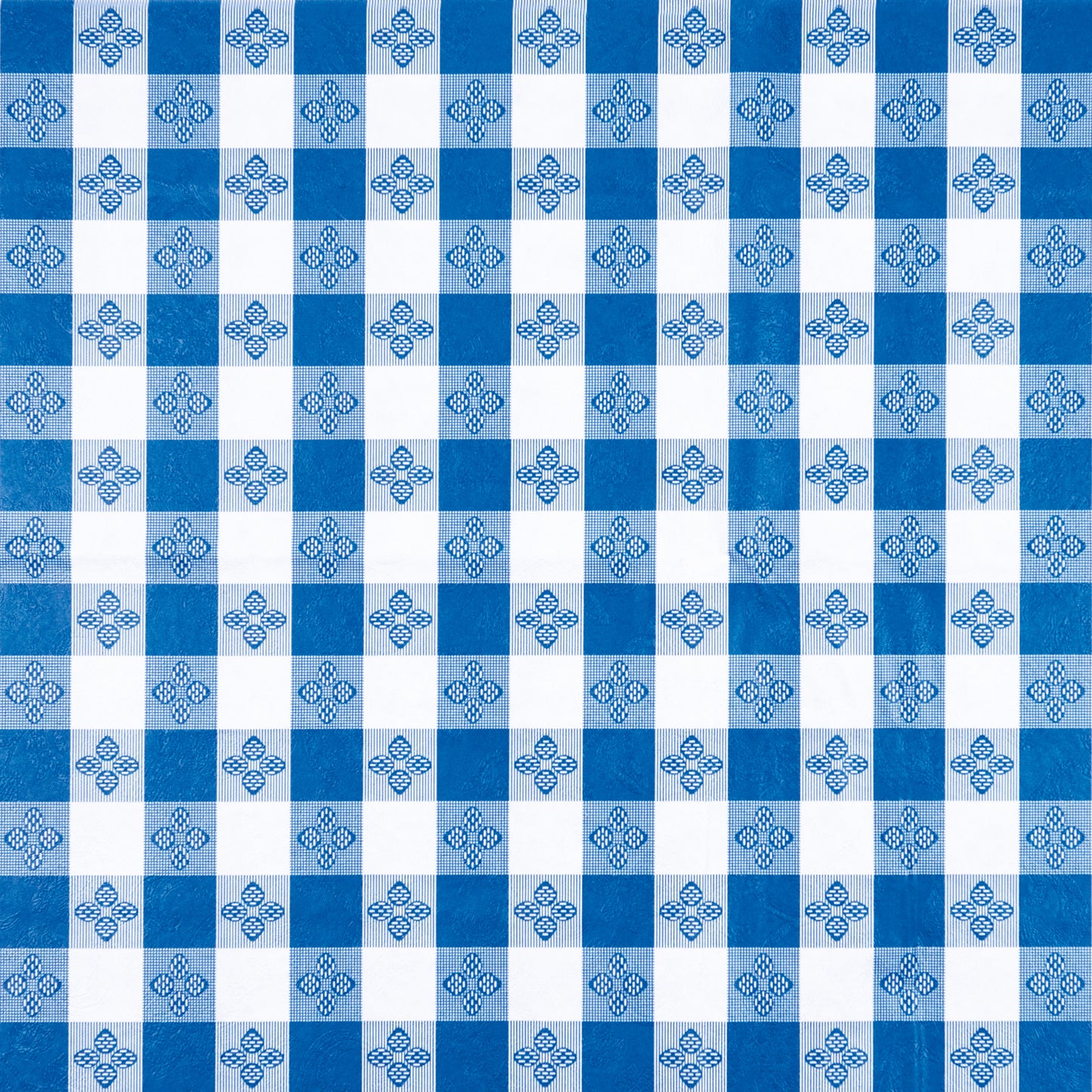Table Cloth, Rectangle - Blue, 52" x 90"