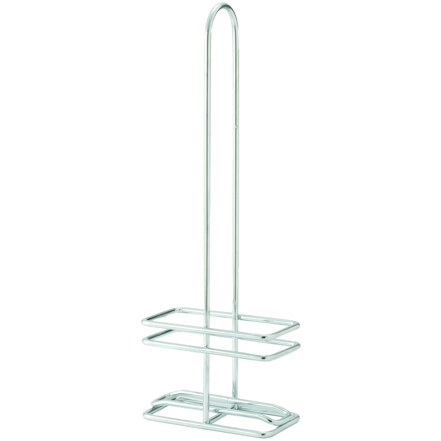 WH-16 - Chrome Plated Cruet Rack for Oil/Vinegar Bottles - 16 oz