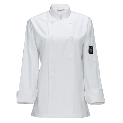 UNF-7WS - Women's Tapered Fit Chef Jacket