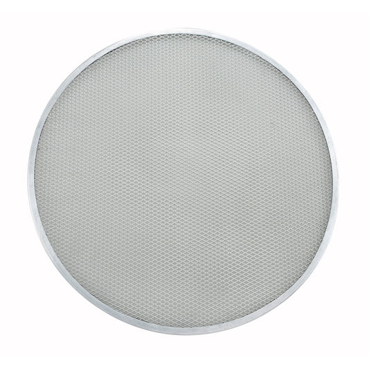 APZS-19 - Aluminum Seamless Pizza Screens - 19"