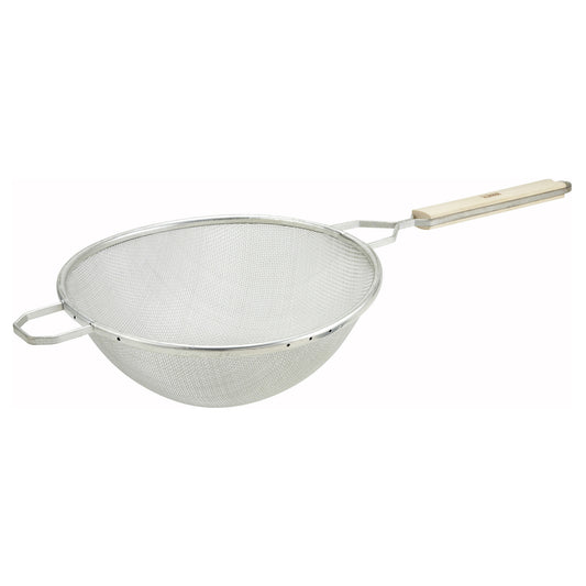 MST-10S - 10-1/2" Single Medium Mesh Strainer