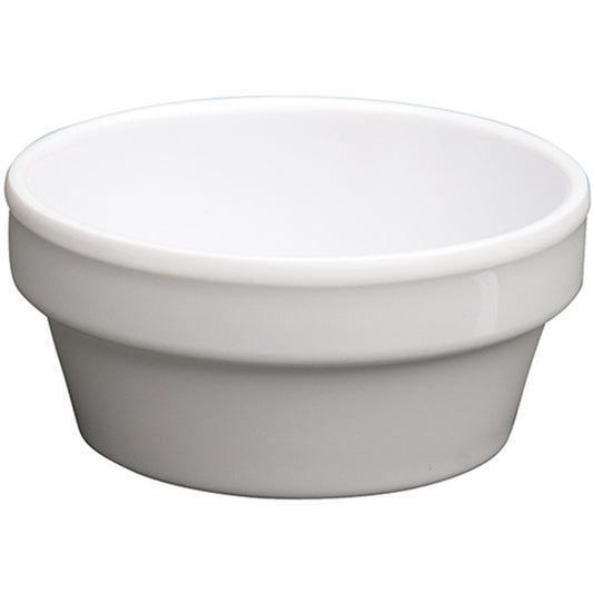MMSC-2W - Melamine 2-1/2 oz Sauce Cups/Ramekins - White