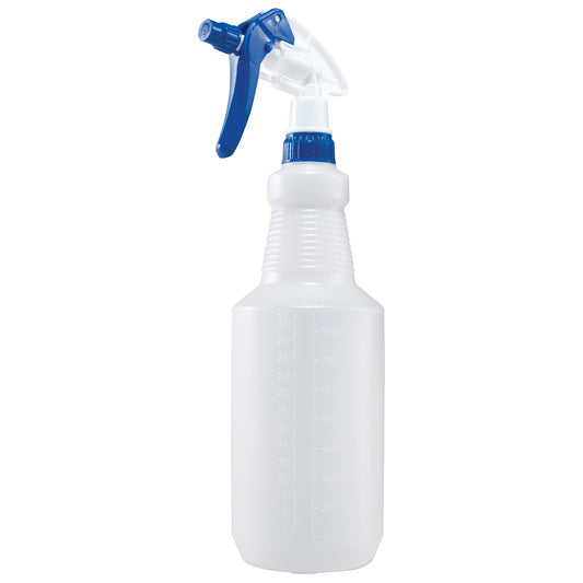 PSR-9B - 28oz Color-Coded Spray Bottle - Blue