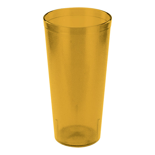 PTP-24A - Pebbled Tumblers - 24 oz, Amber
