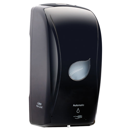 Pur-Clean Automatic Soap Dispenser, Liquid - Black