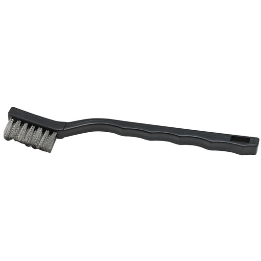 7" Mini Utility Brush with Stainless Steel Bristles