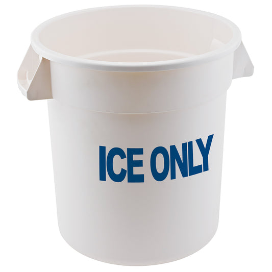 "ICE ONLY" Container - 10 Gallon