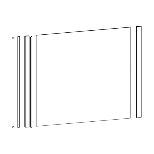 EDM1-P20 - Door Assembly for Serial Number EDM1K070000400 and below