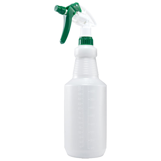 PSR-9 - 28oz Color-Coded Spray Bottle - Green