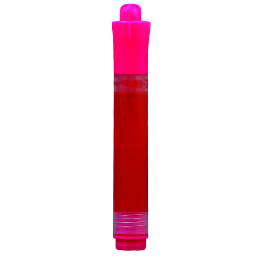 Bullet Tip Marker, Standard - Neon Red