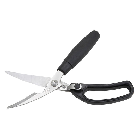 Poultry Shears, Soft Polypropylene Handle, Stainless Steel