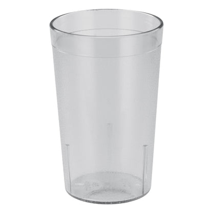 PTP-09C - Pebbled Tumblers - 9-1/2 oz, Clear