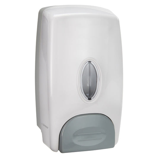 1L Soap Dispenser, Manual, White