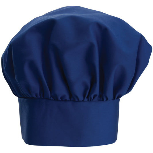 Chef Hat, Velcro Closure - Blue