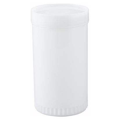 PPB-2W - Liquor/Juice Pour Bottle - 2 Quart, White