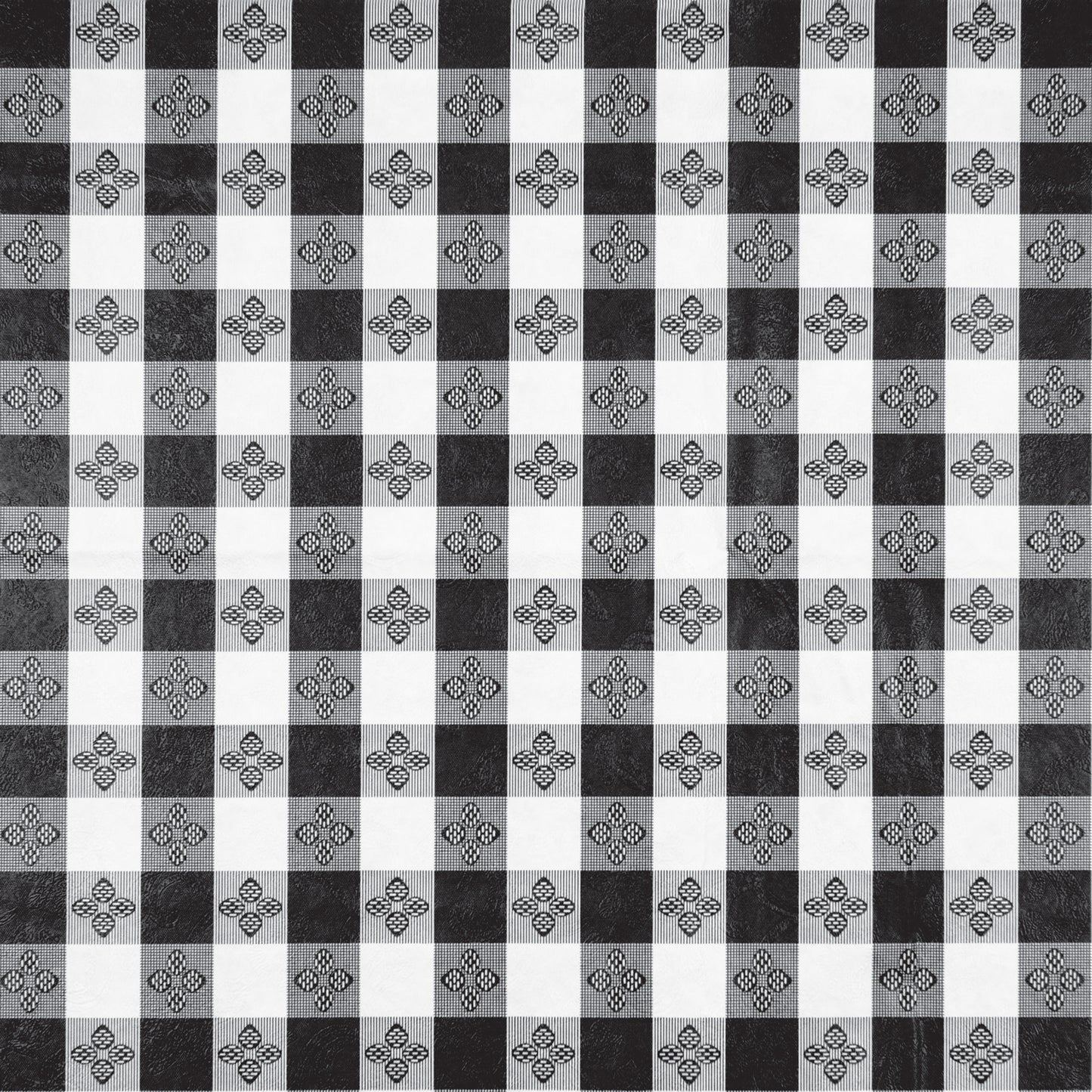Table Cloth, Rectangle - Black, 52" x 70"