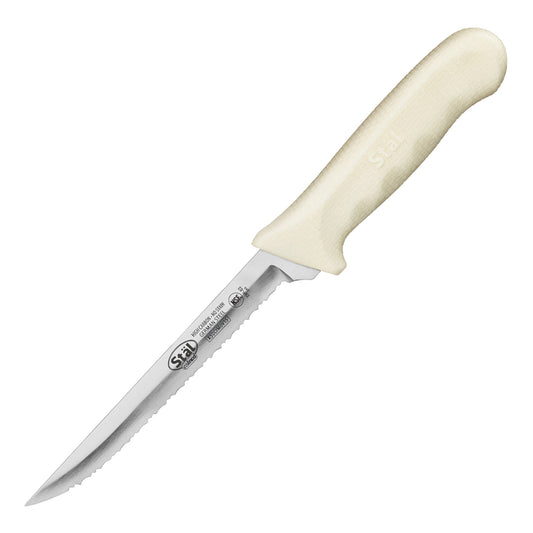 KWP-63 - Stäl 6" Utility Knife, Wavy Edge