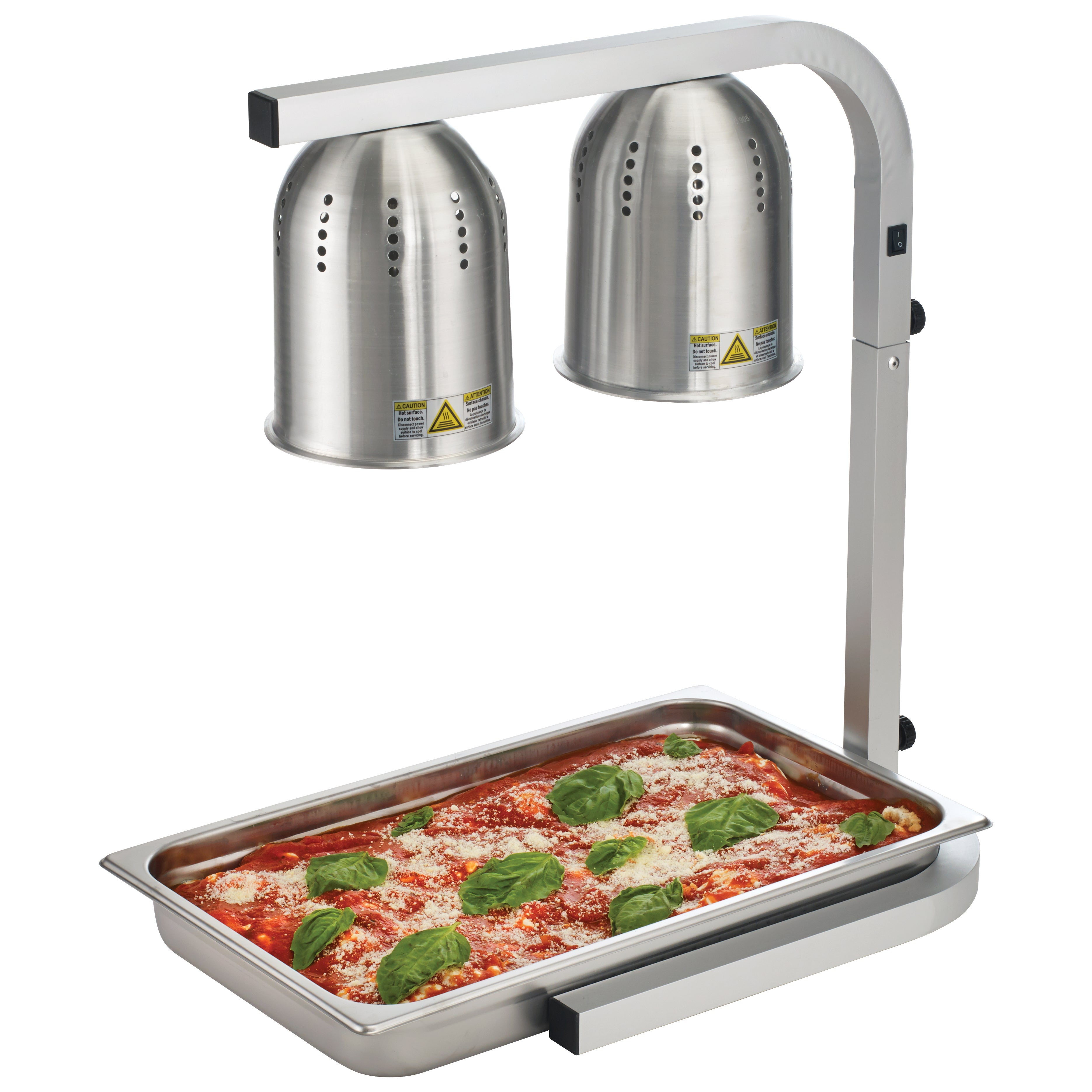 EHL-2 - Professional Electric Freestanding Heat Lamp – Winco