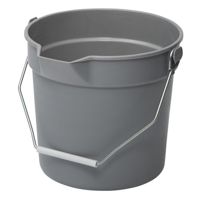 UPP-14G - Utility Pail - 14 Quart, Gray