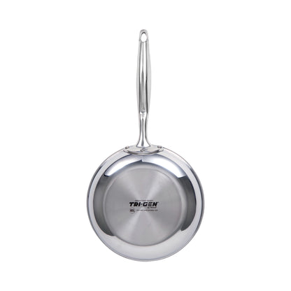 TGFP-8PR - TRI-GEN, 8" Fry Pan, Pro-Release Non-Stick, Tri-ply, Induction Ready, 18/8 SS, NSF, PFAS-Free