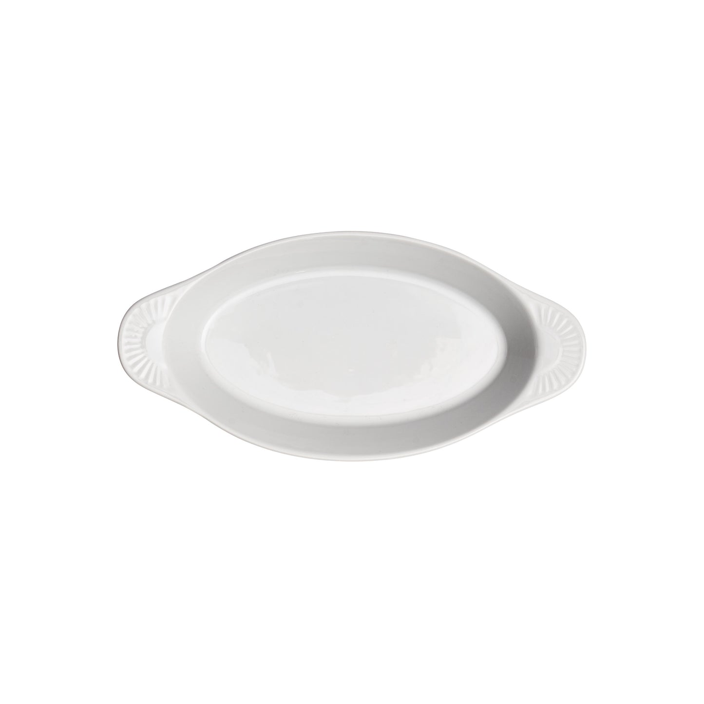 WRD-8 - Porcelain Welsh Rarebit Baking Dish, 8 oz - White (36 Pieces/Case)