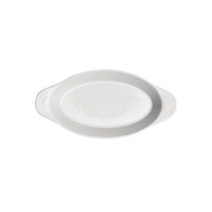 WRD-8 - Porcelain Welsh Rarebit Baking Dish, 8 oz - White (36 Pieces/Case)