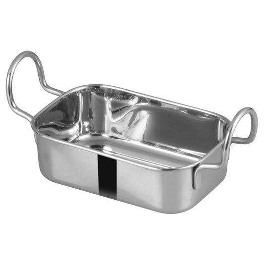 DDSB-104S - Mini Roasting Pan, Stainless Steel - 5-3/4" x 3-3/4"