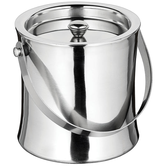 Double-Wall Ice Bucket, 60 oz., Stainless Steel