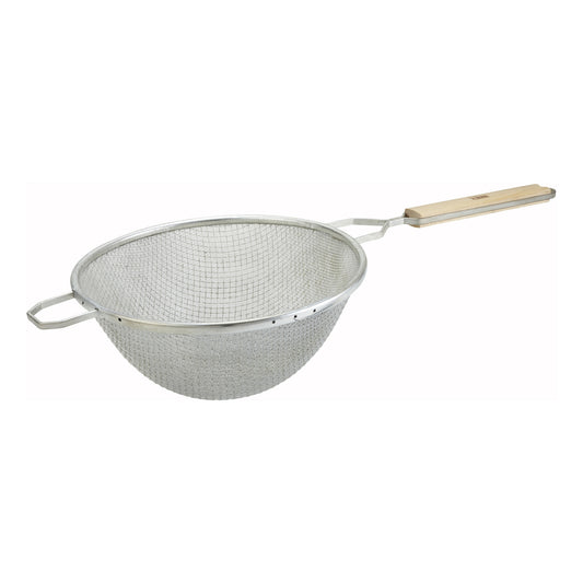 MSTF-10D - 10-1/2" Double Fine Mesh Strainer