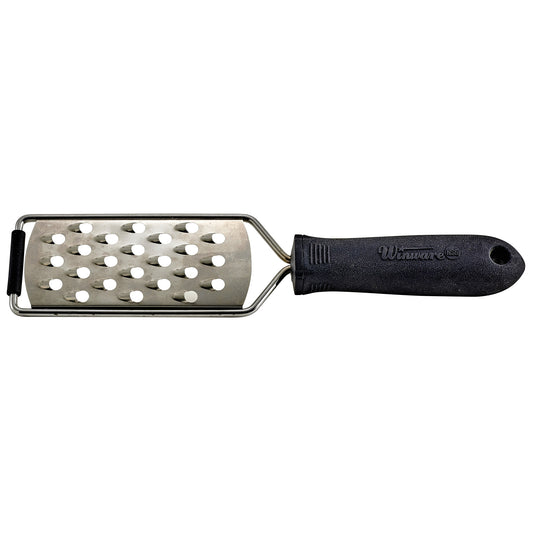 Grater with 6mm Dia. Holes with Soft Grip Handle