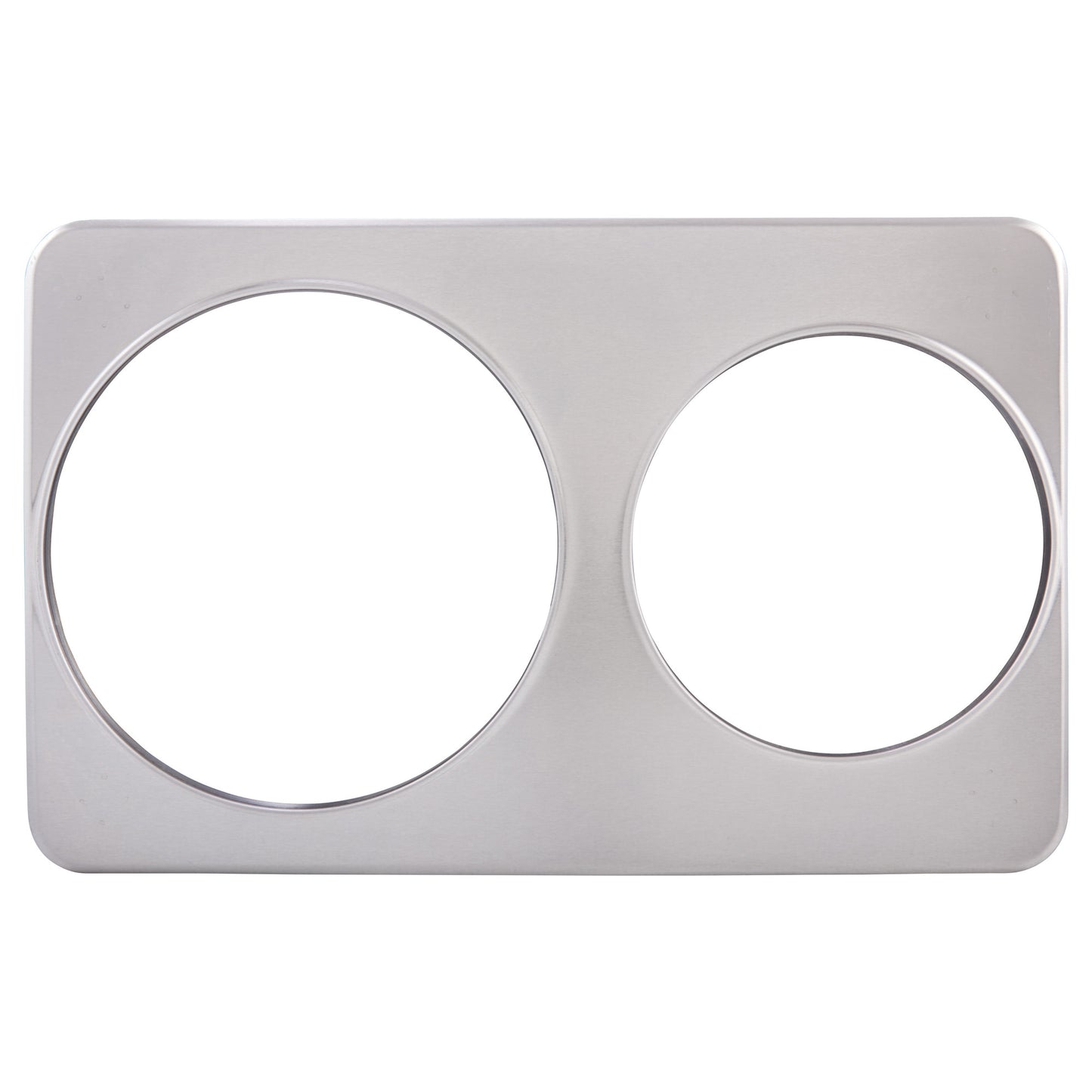Adaptor Plate, 8-3/8" & 10-3/8" Holes, Stainless Steel