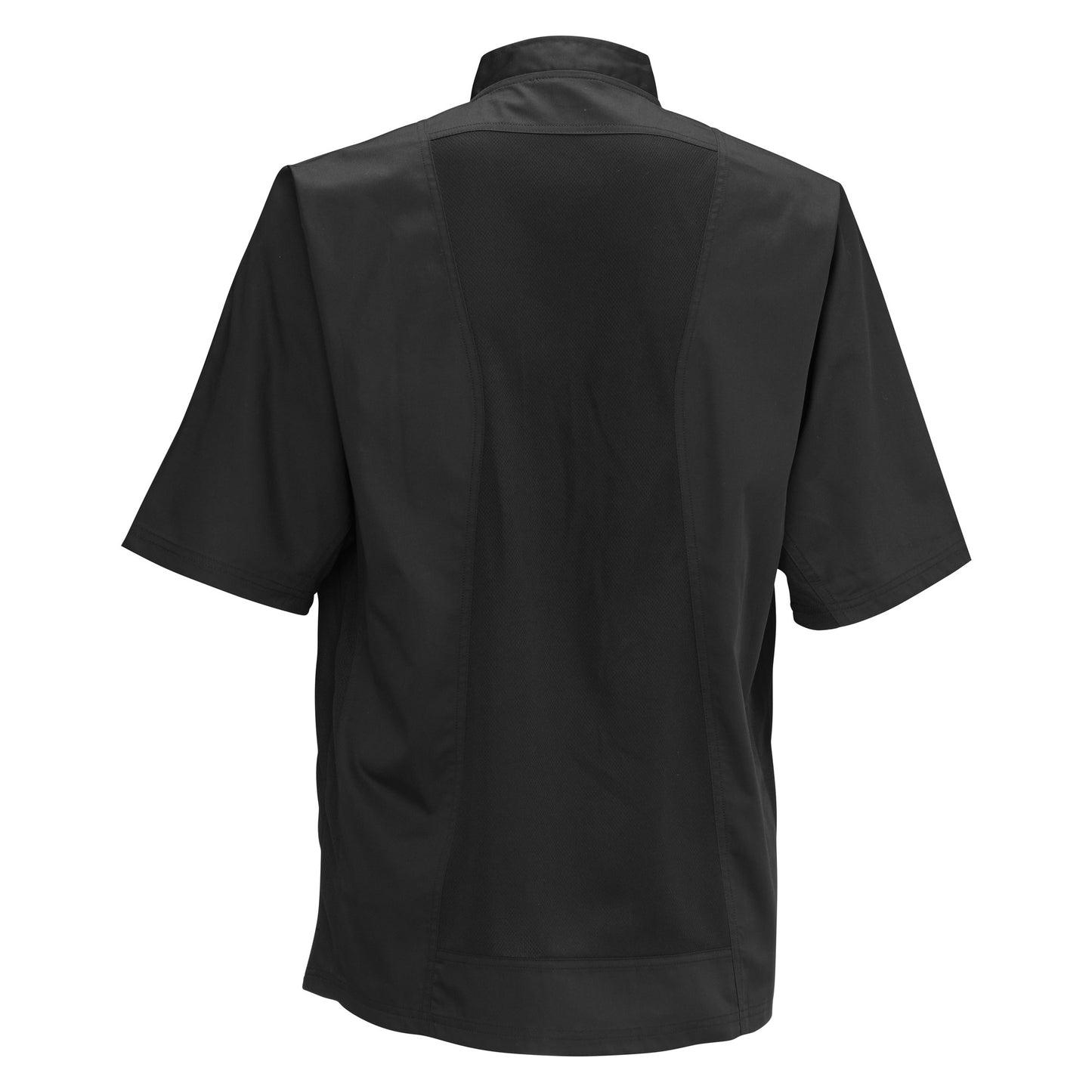Ventilated Chef Shirt, Tapered Fit