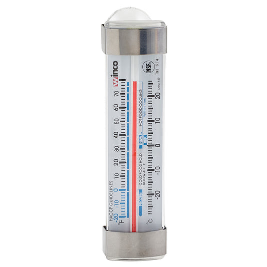 TMT-RF4 - Refrigerator/Freezer Thermometer, Suction Cup