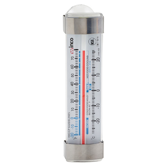 TMT-RF4 - Refrigerator/Freezer Thermometer, Suction Cup