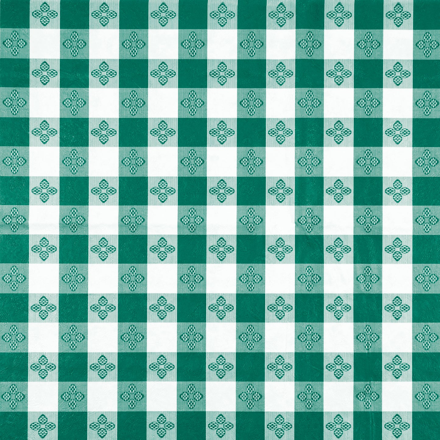 Table Cloth, Rectangle - Green, 52" x 70"